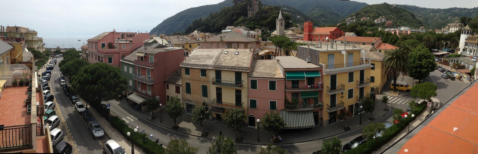 Hotel Corallo Moneglia Exterior foto