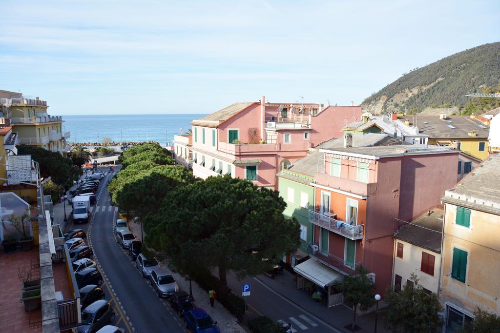Hotel Corallo Moneglia Exterior foto