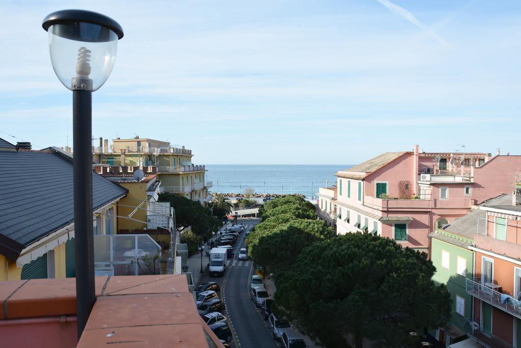 Hotel Corallo Moneglia Exterior foto